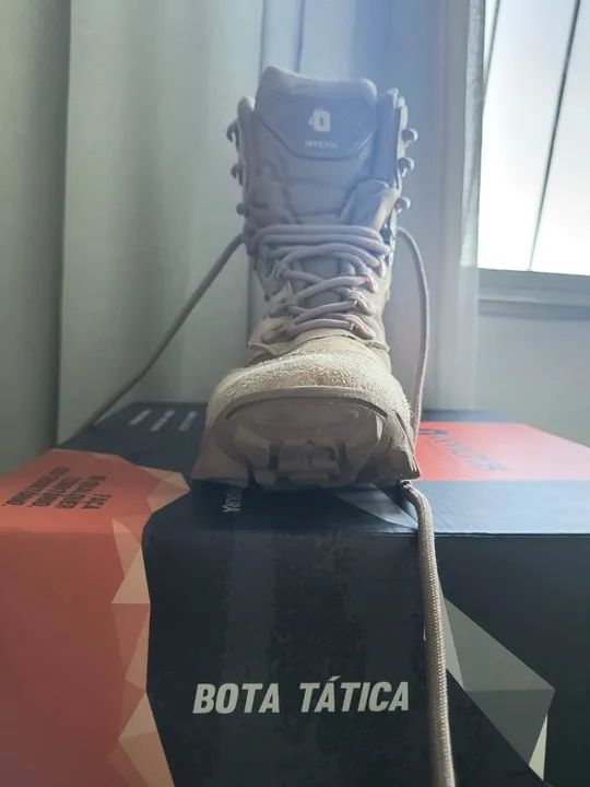 BOTA TATICA INVICTUS TAM 37 - Foto 2