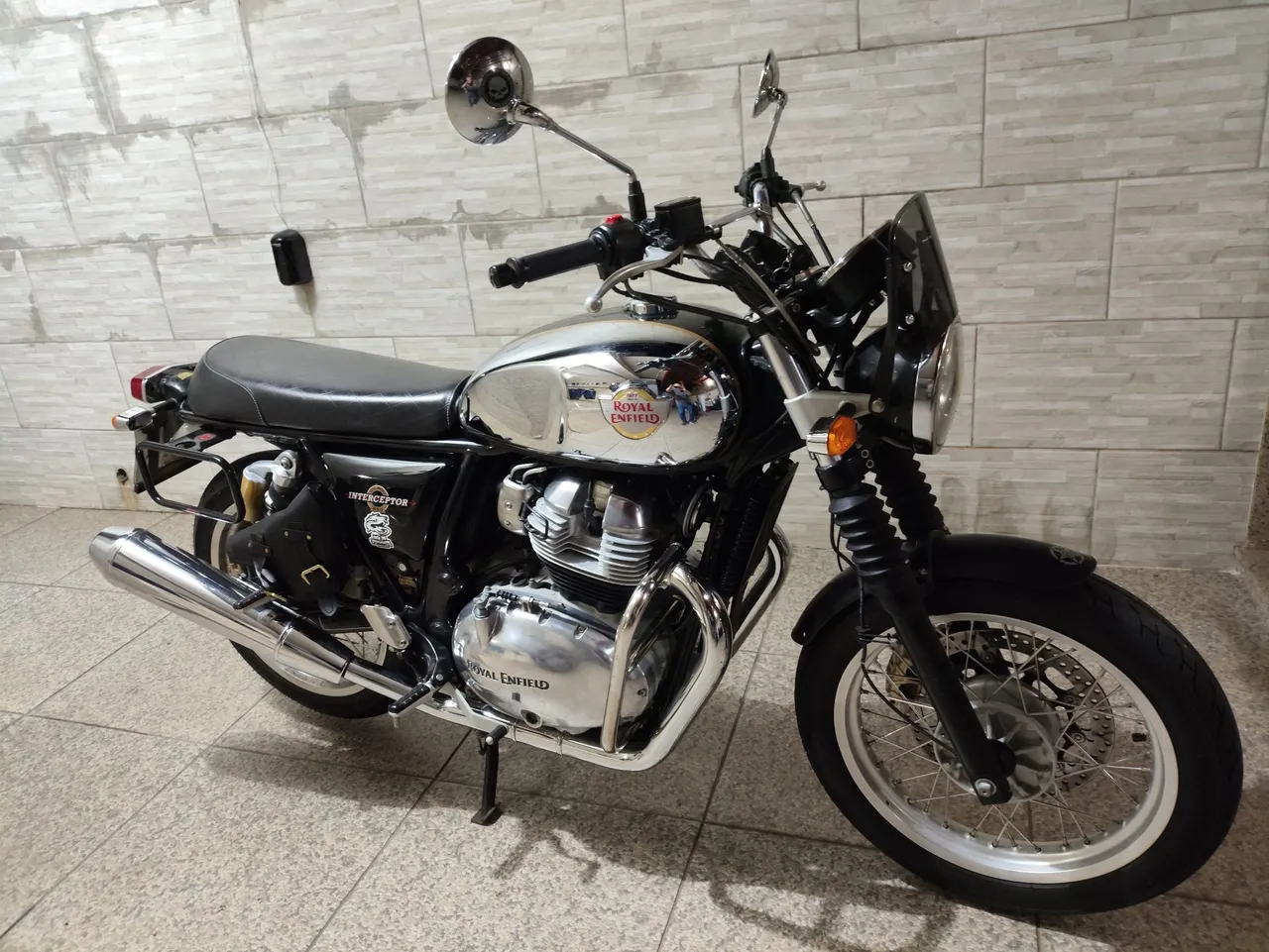 Royal Enfield Interceptor 650 Chrome