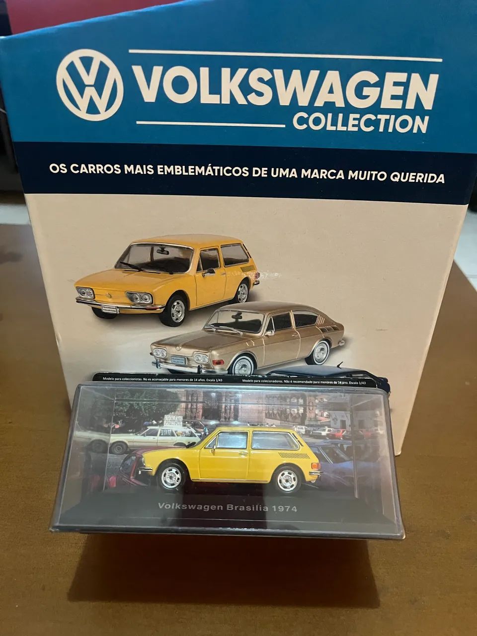 Coleção Volkswagen Brasília 1974 - Foto 2