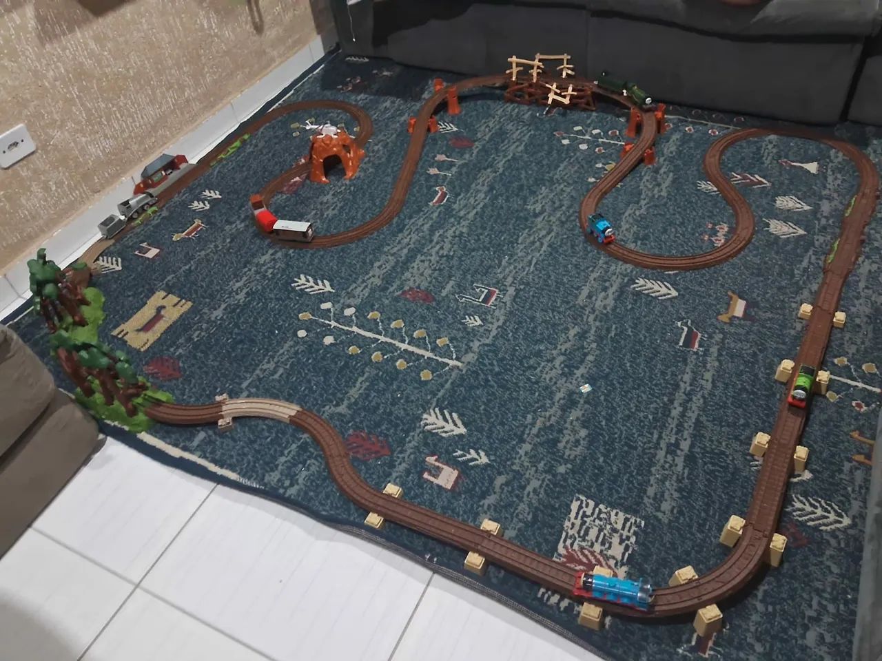 Trem Thomas e Seus Amigos - Brinquedo Completo