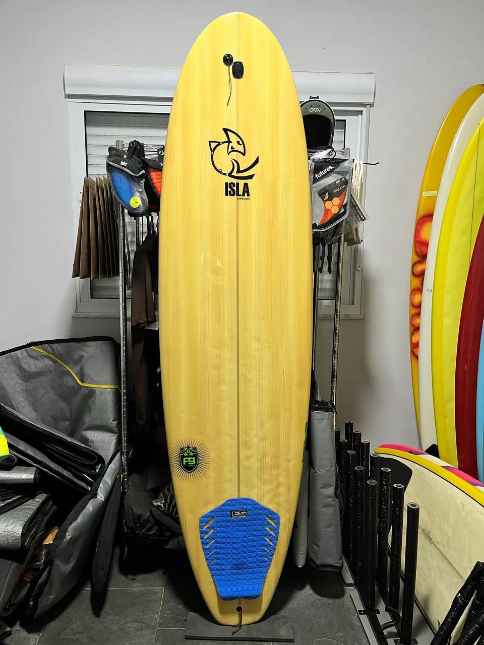 Prancha De Surf Funboard 7.6 Branco | Parcelamento sem juros