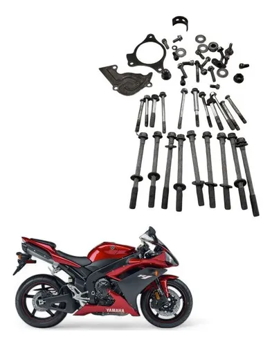 Kit Parafuso Motor Yamaha Yzf R1 2008