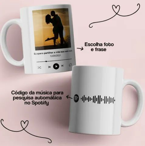 canecas personalizadas para dia dos namorados 