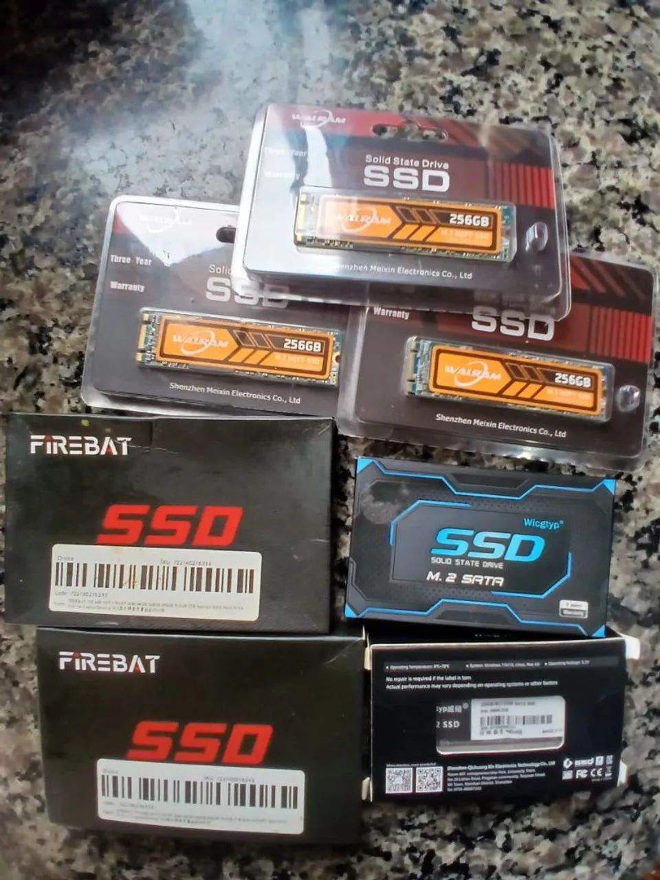 SSD M2 SATA DE 256 GB PRA PC OU NOTEBOOK  - Foto 5