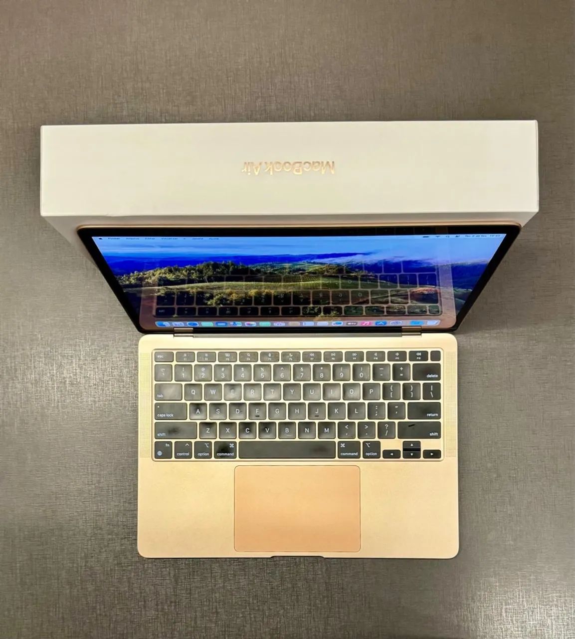 MacBook Air M1 Rose Gold - Aceito troca e parcelo no boleto