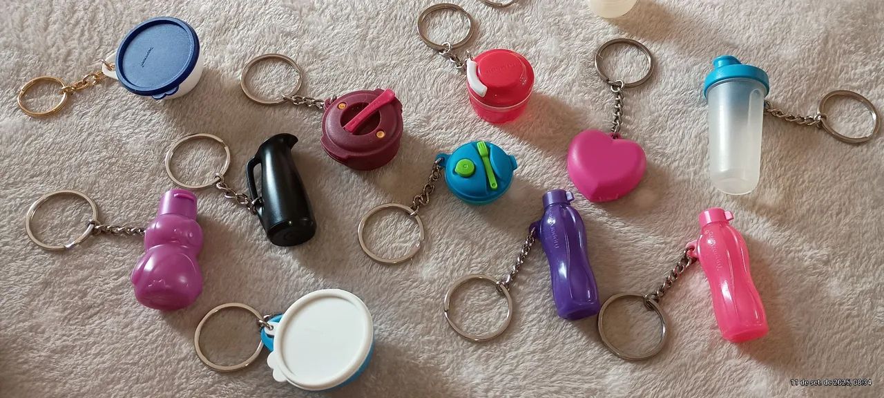 Tupperware chaveiros a escolher - Foto 4