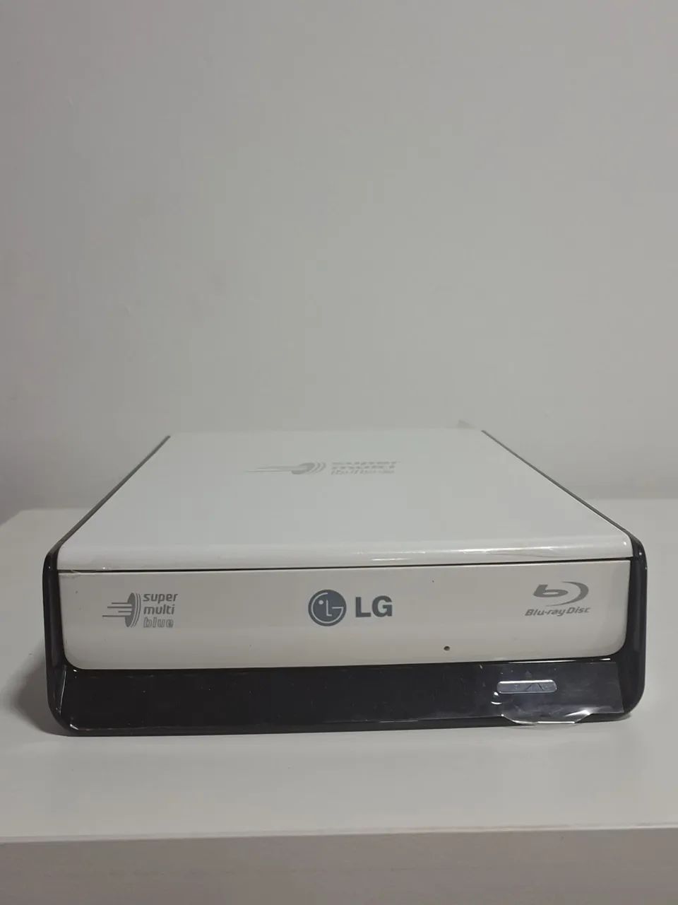 Gravador Blu-ray LG Super Multi Blue BE08LU20 Lightscribe, unidade externa, NOVA - Foto 2
