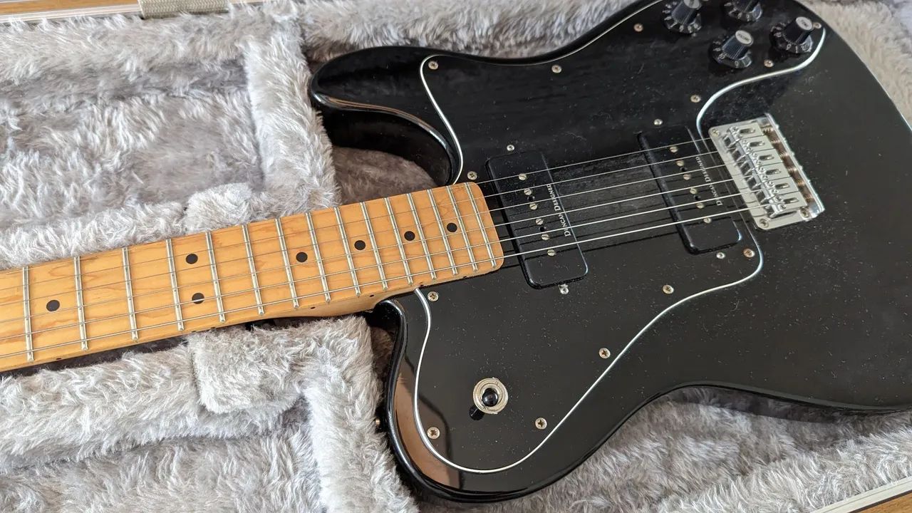 Squier Telecaster Custom captadores P90 originais - Instrumentos