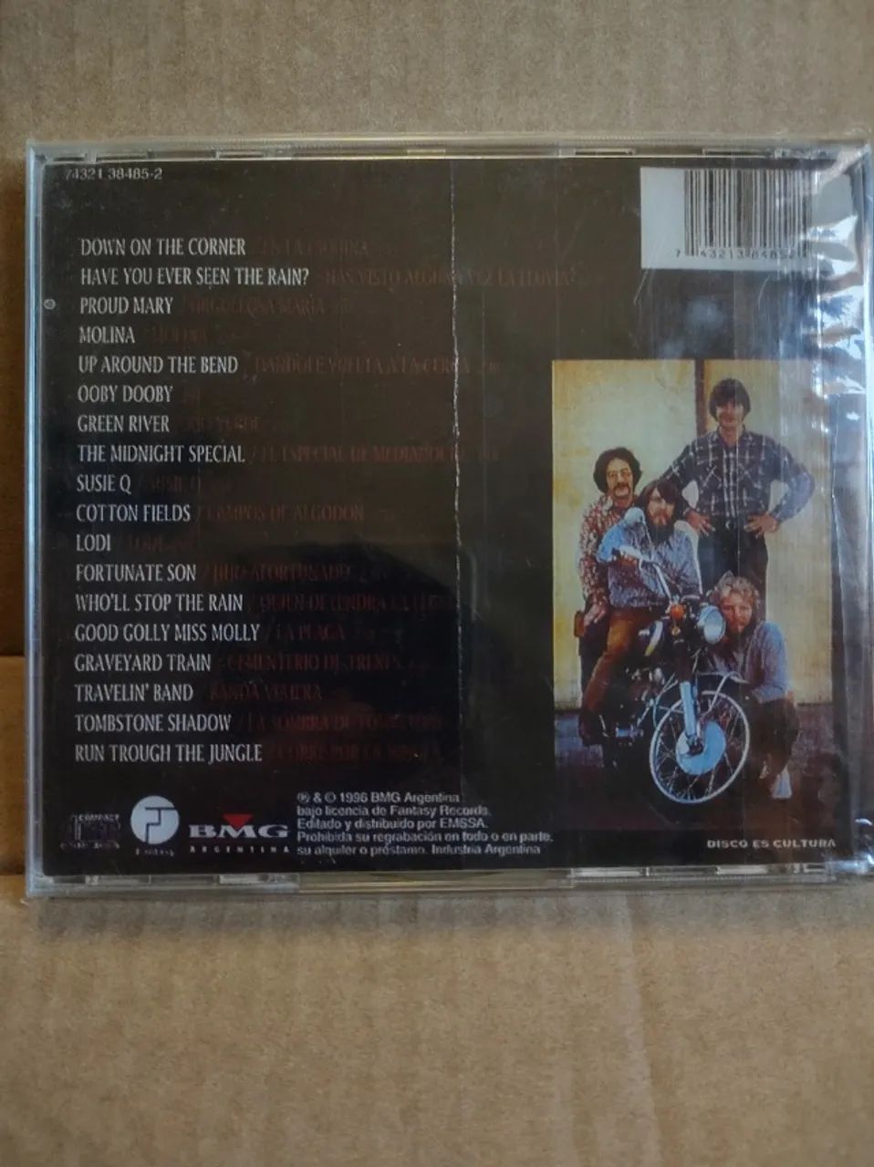 CD CREEDENCE CLEARWATER REVIVAL - ANNIVERSARY - Foto 2