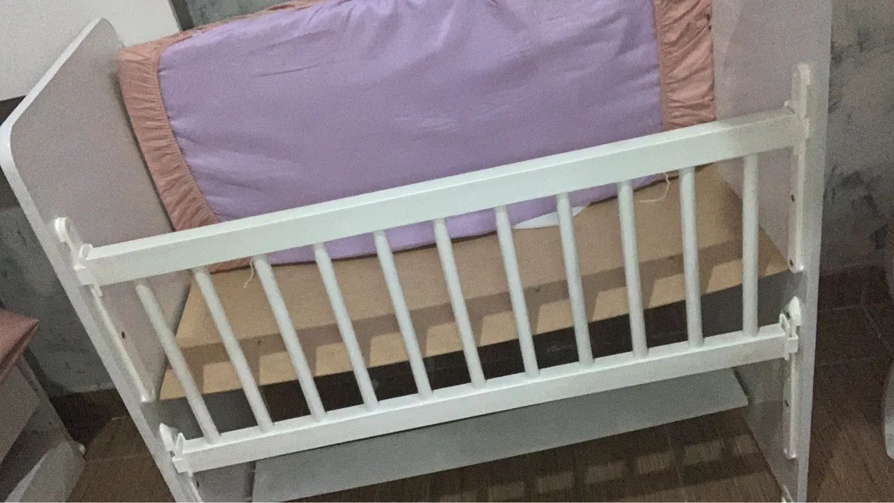 Mini berço  - Foto 4
