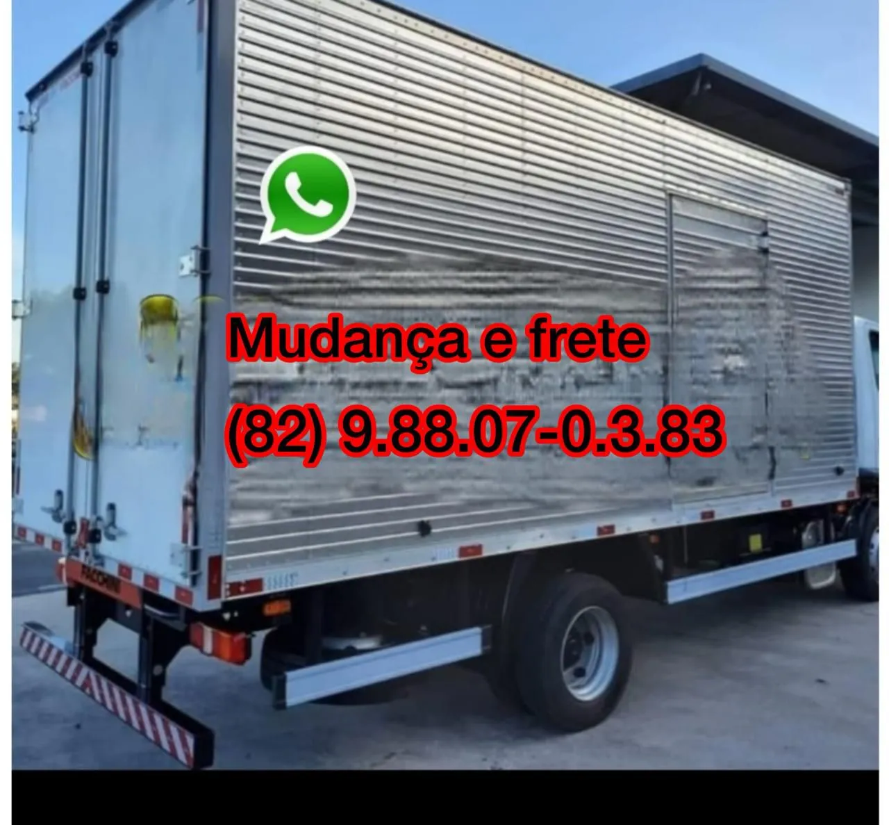 Mudança e frete com segurança