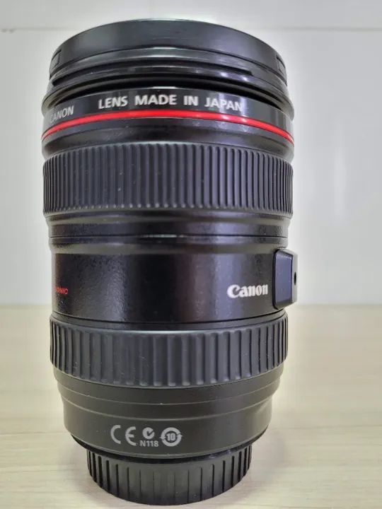 Lente Canon EF 24-105mm f/4 L IS USM - Usada - Foto 2