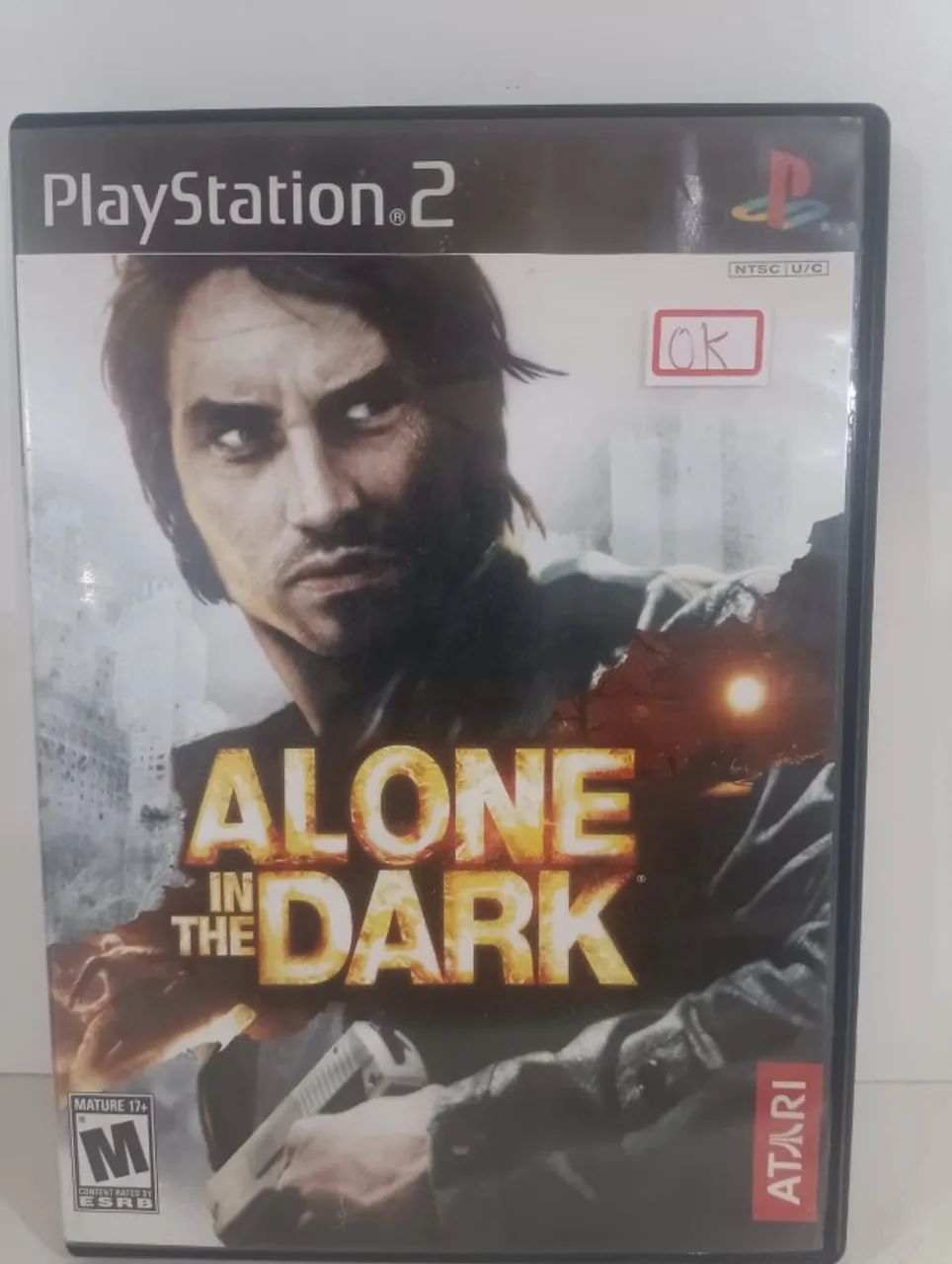 jogo ORIGINAL PS2 Alone in the dark