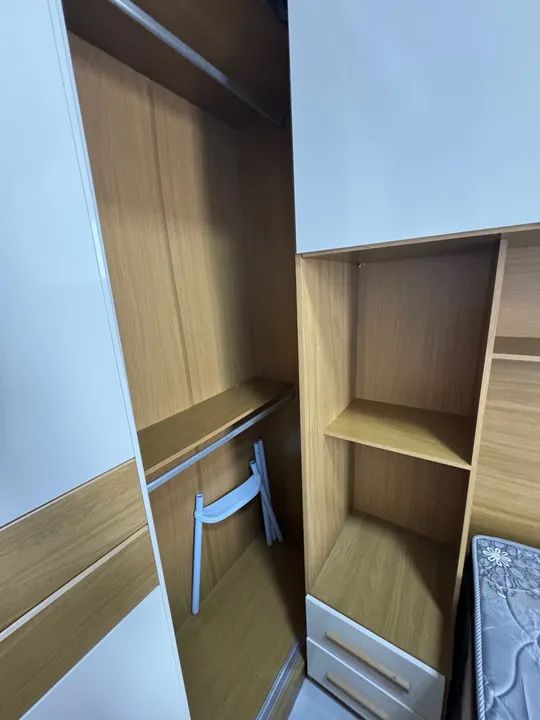 Guarda roupa e cama  - Foto 4
