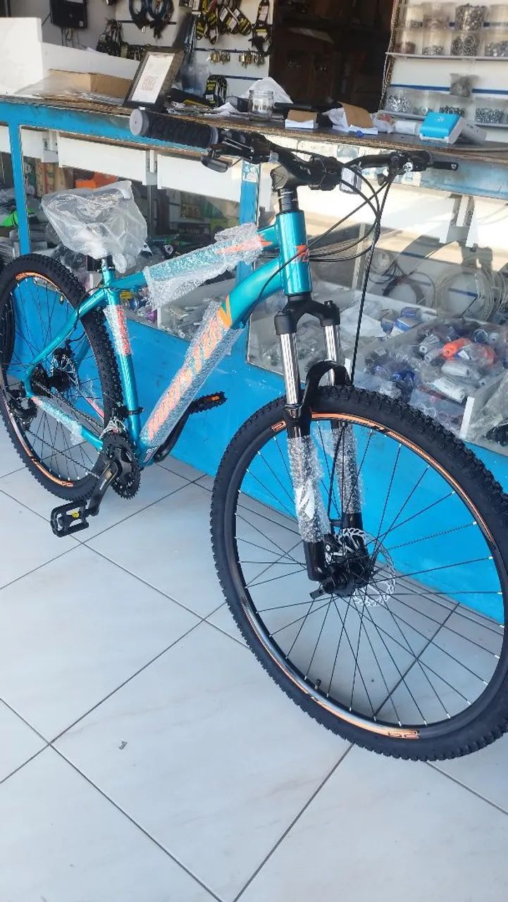 bicicleta aro 29 alumínio 