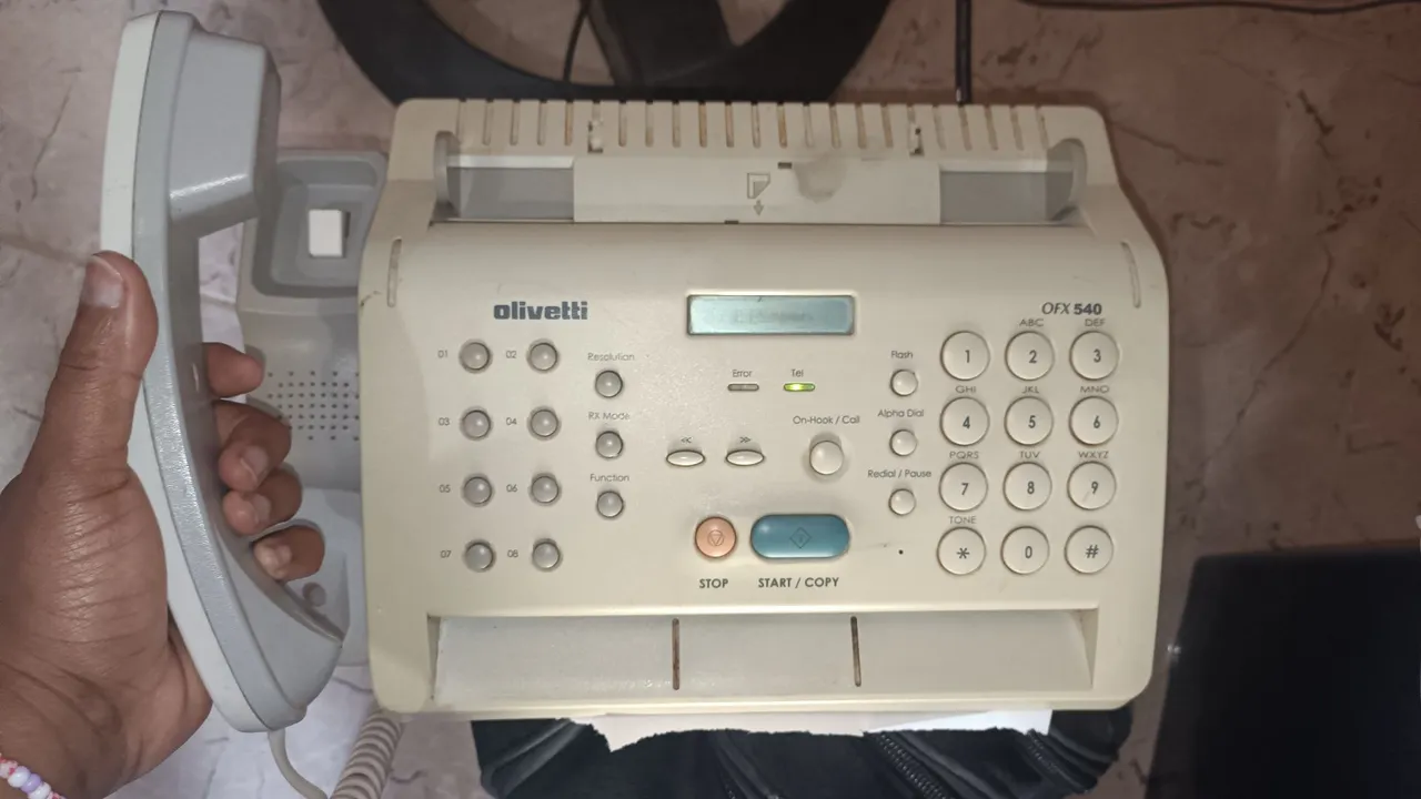 Fax Olivetti OFX 540