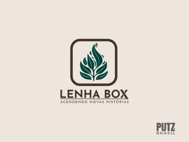 Lenha Box Eucalipto Premium
