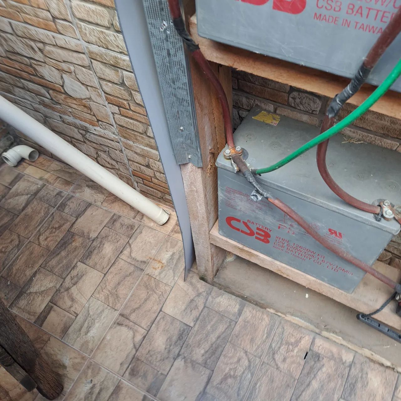 Kit de Energia Solar para Casa - 4 Baterias 150Ah - Foto 3