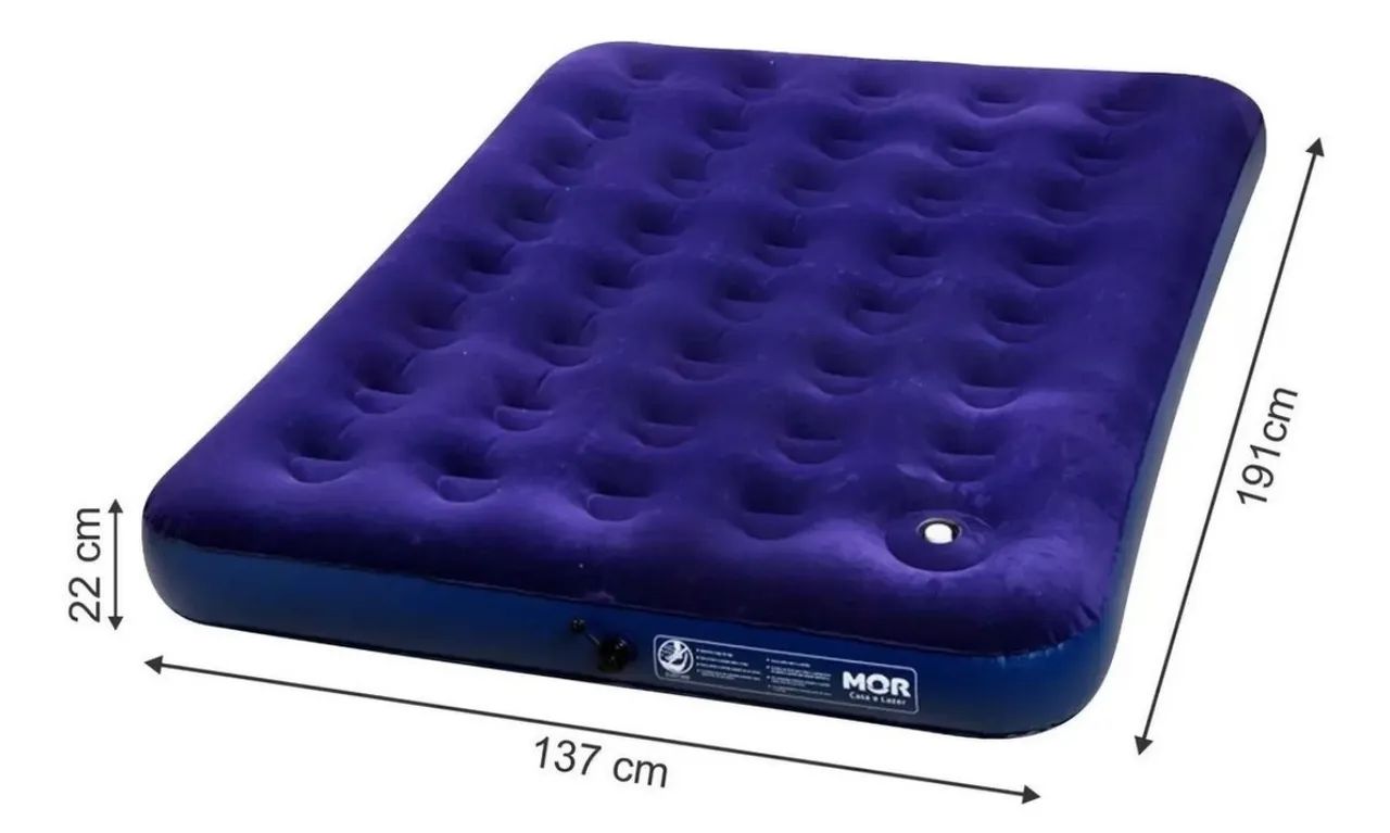 Colchão inflável casal  - Foto 3