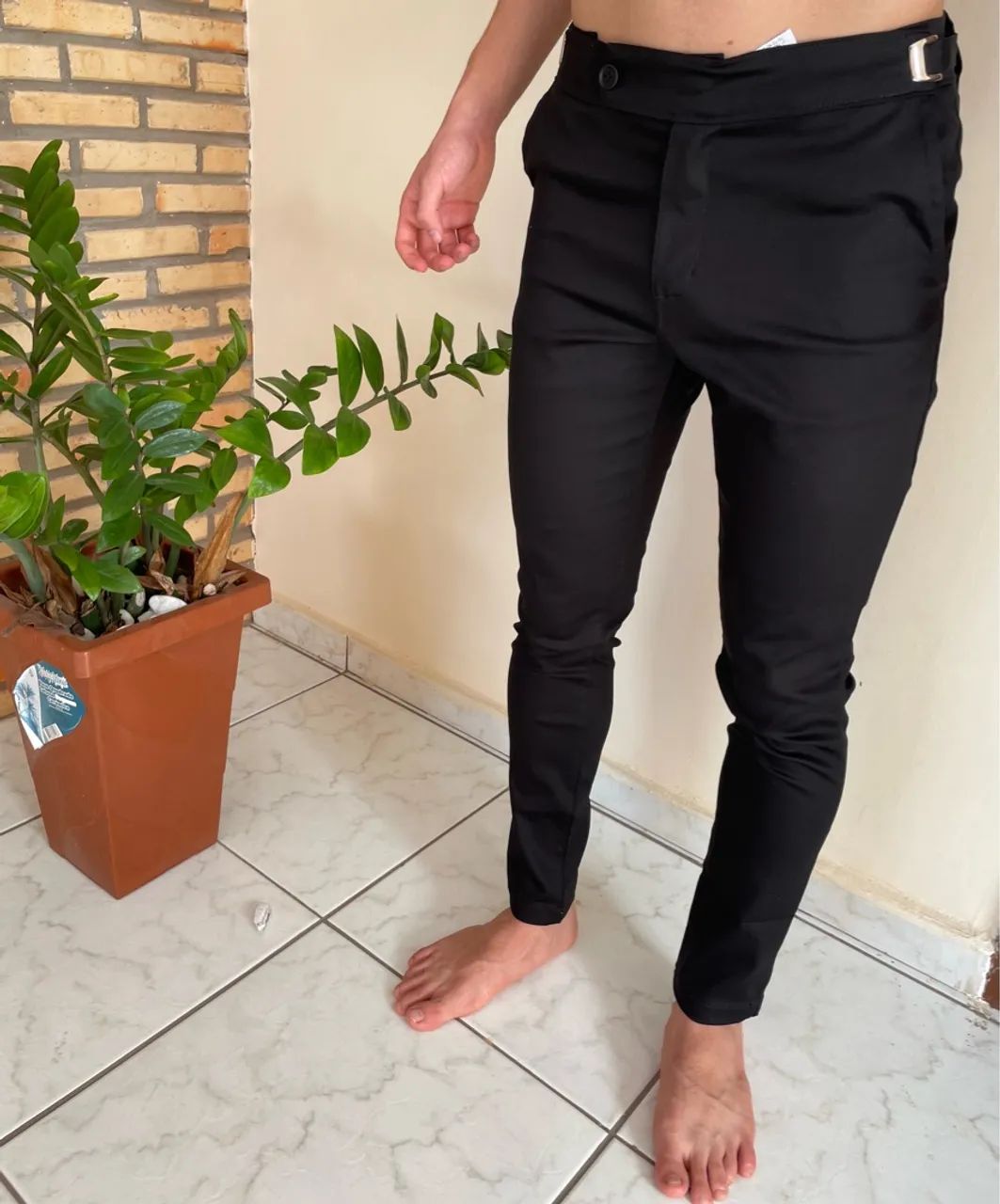 Calça ajuste lateral TAM 38 - Foto 5