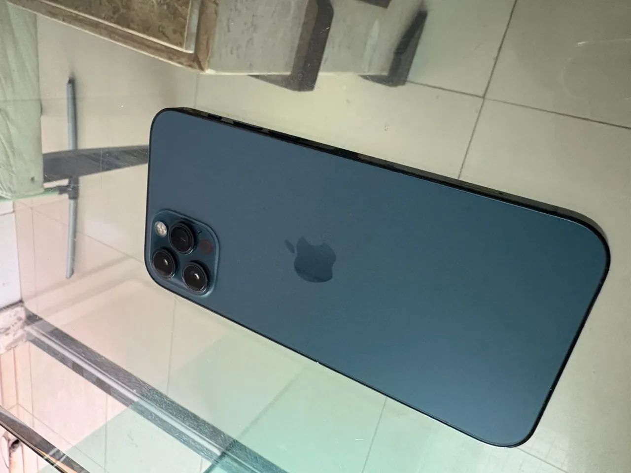 iPhone 12 Pro 128gb Azul Escuro - Celulares e Smartphones