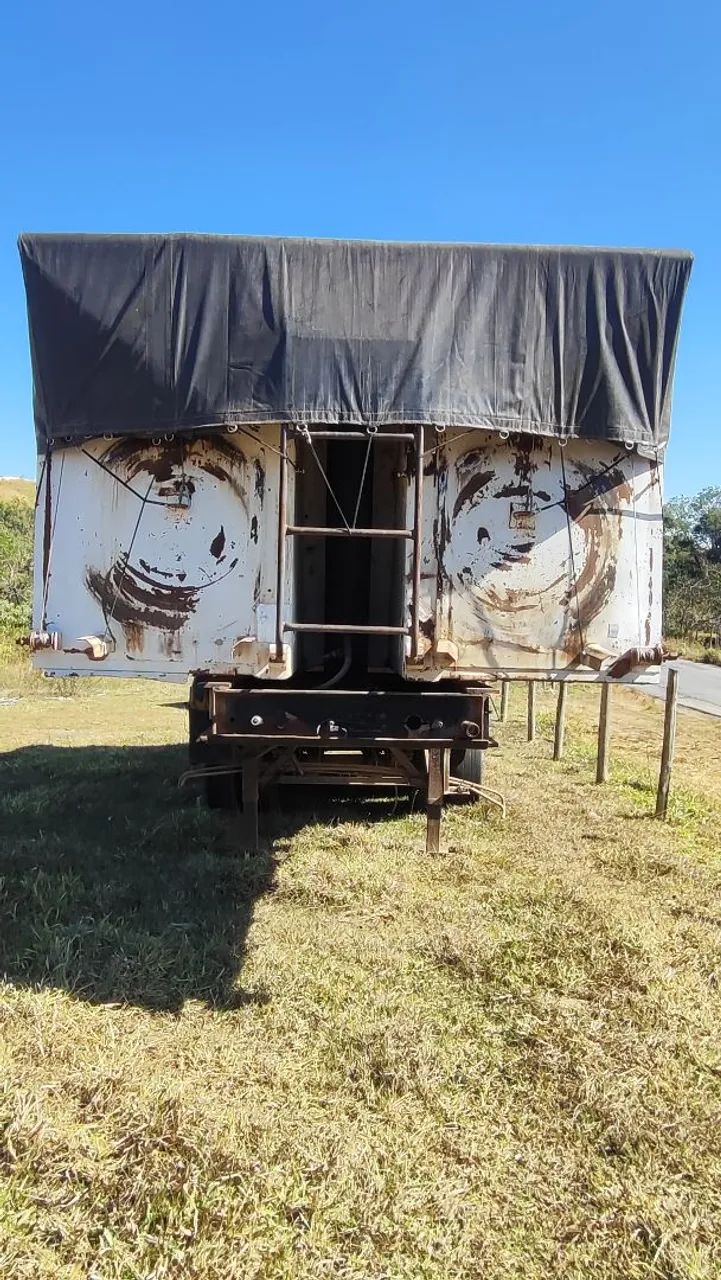 Carreta Rossetti 2004 caçamba  - Foto 3