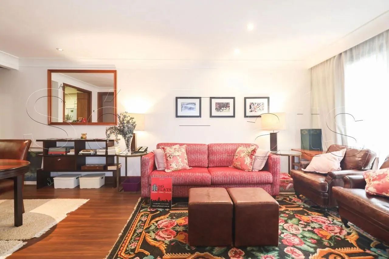Flat George V Alto de Pinheiros para venda com 47m², 1 dormitório e 01 vaga de garagem - Foto 5