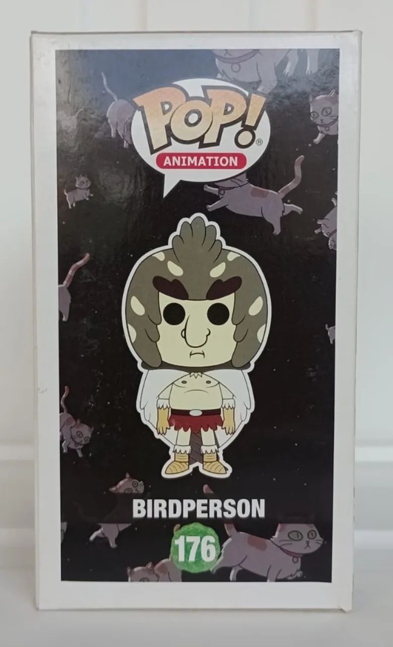  Funko Pop Bird Person - Rick And Morty - 176 - Foto 2