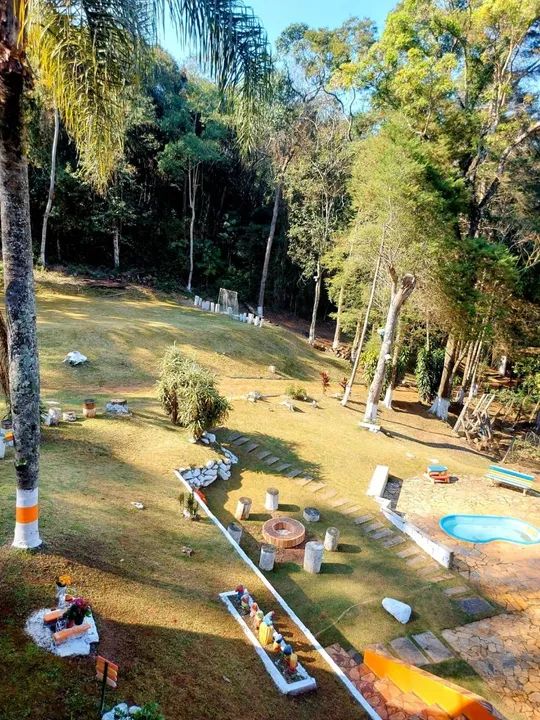 Aluga-se Sítio por temporada piscina climatizada Terra Preta Mairiporã SP.  - Foto 2
