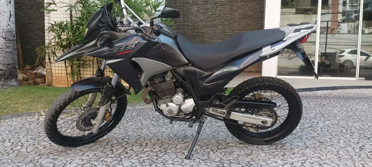MOTO  XRE 300 2016  PRETA  - Foto 4