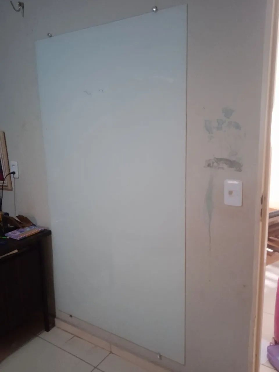 Quadro de vidro para anotações e estudo441092053024778242