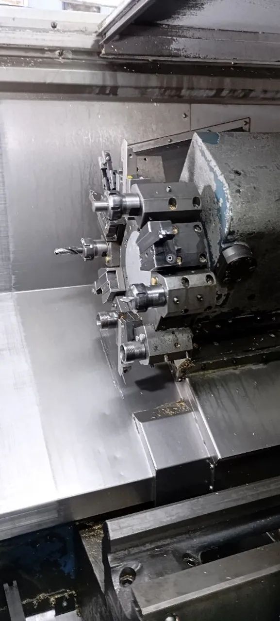 VENDO TORNO CNC ROMI GL240  VALOR 305 MIL: - Foto 5