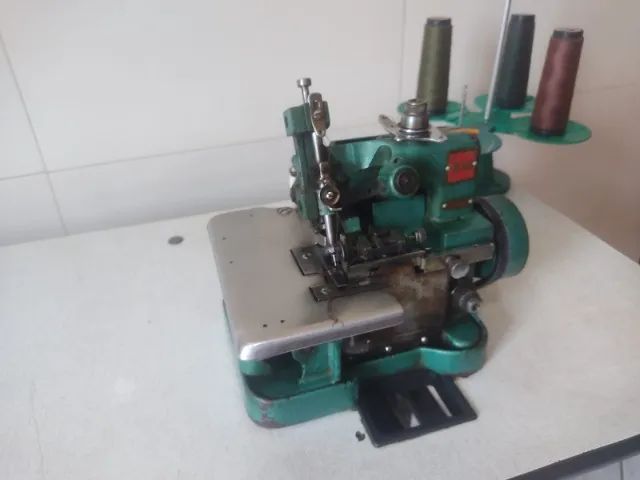 Máquina Overlock Usada - Foto 2