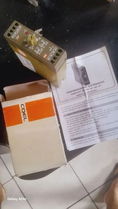 Temporizador Eletrônico COEL - Novo