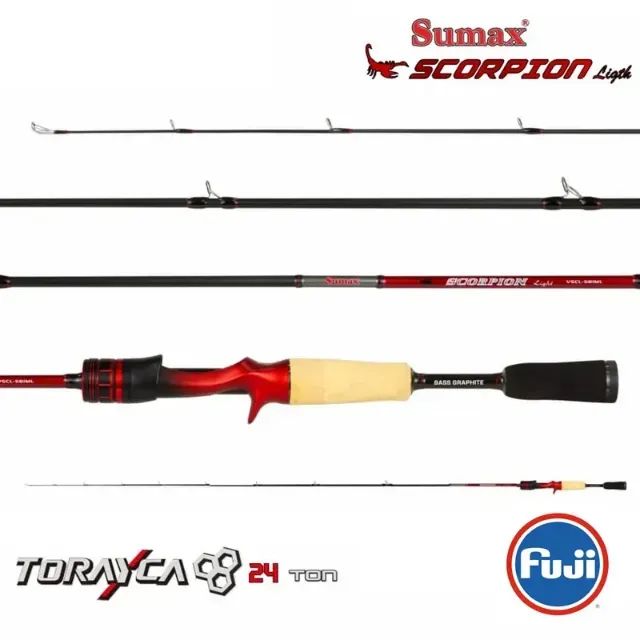 Vara Scorpion Light / VSCL-581ML 1.73m 6-14lb. - Foto 2