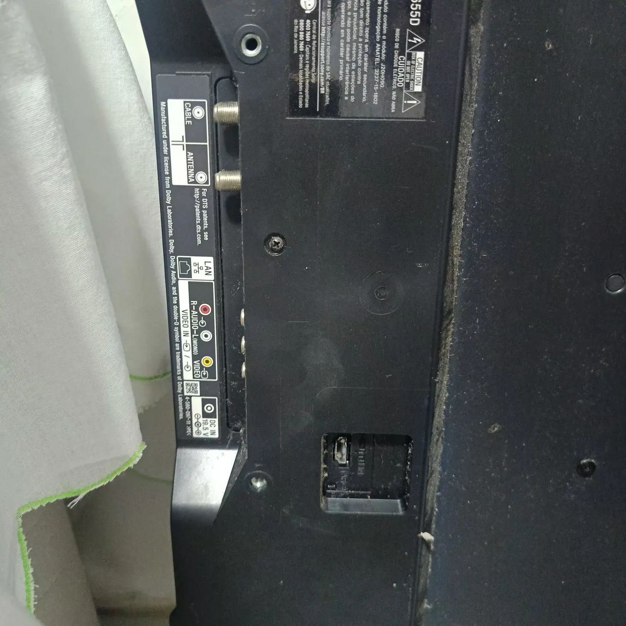 Tv tirar peças  - Foto 2