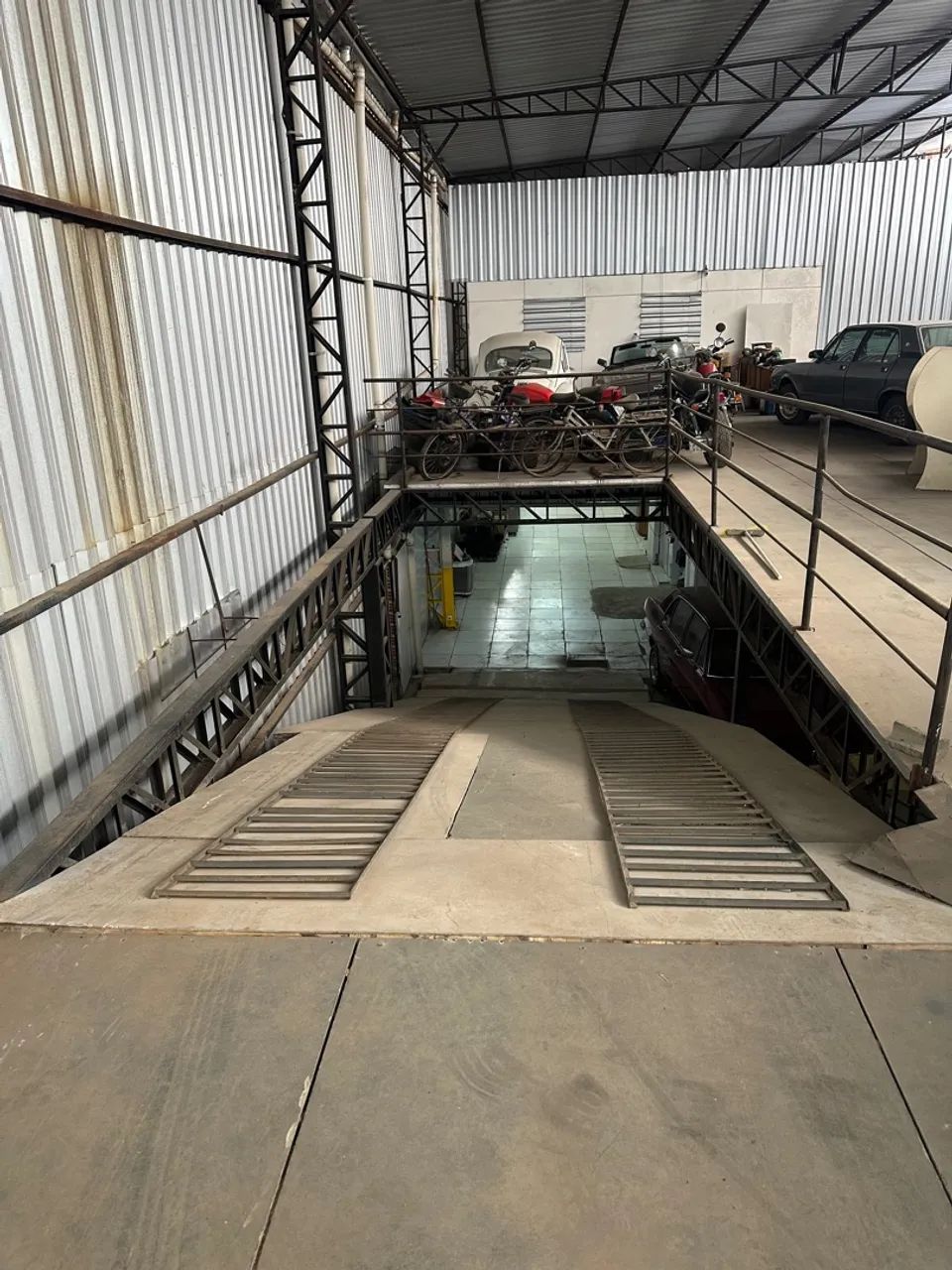 Baracao para depósito  com mezanino 1000 metros total - Foto 10