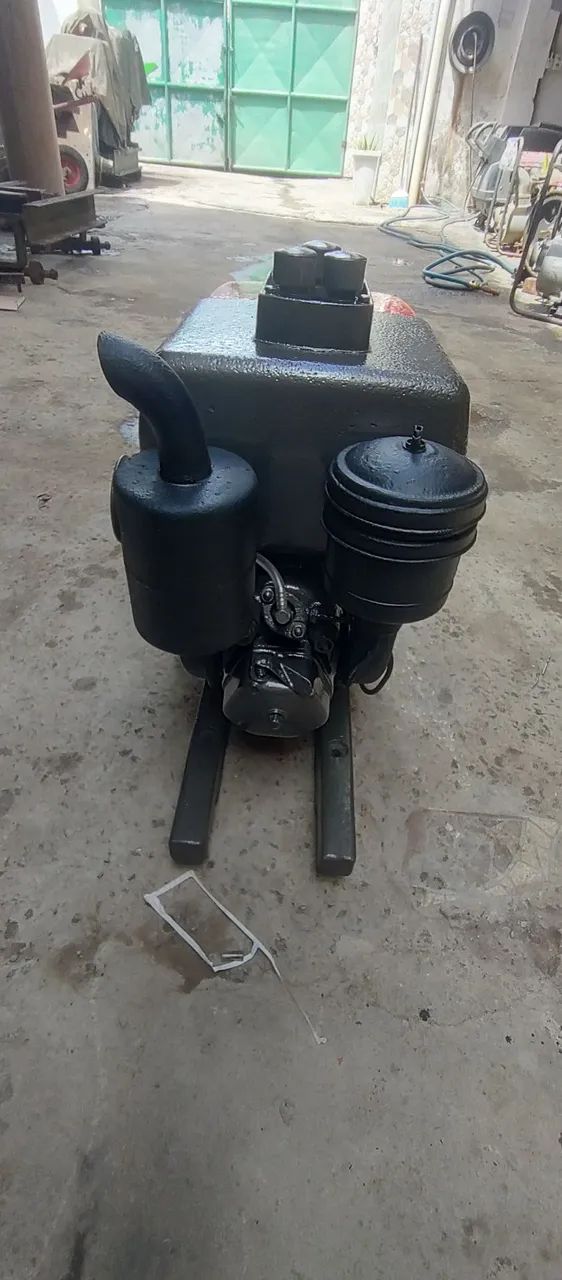 Motor Diesel Yanmar NSB 75 - Foto 4