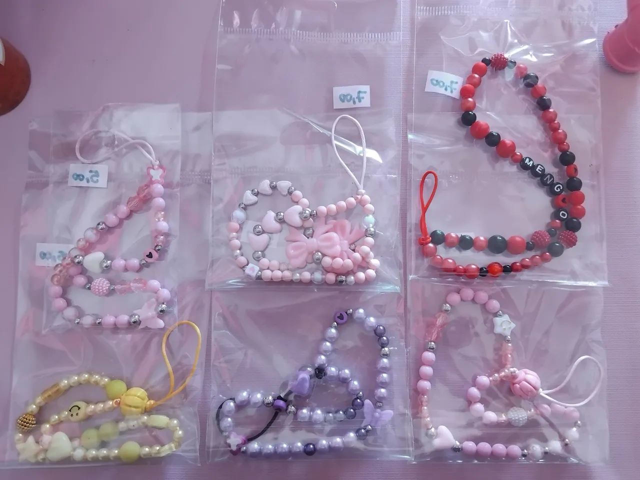 Tiaras, pulseiras, alcinha de celular e accesorios. - Foto 2