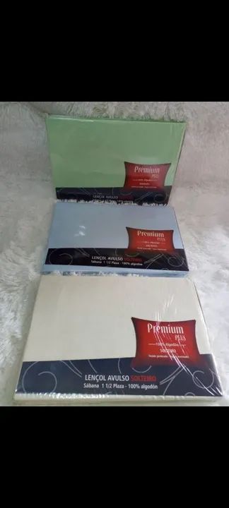 Lençol com elástico de luxo  - Foto 5