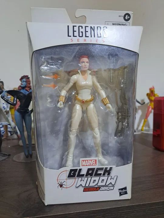Black Widow - Deadly Origin - Figura de Ação - Hasbro