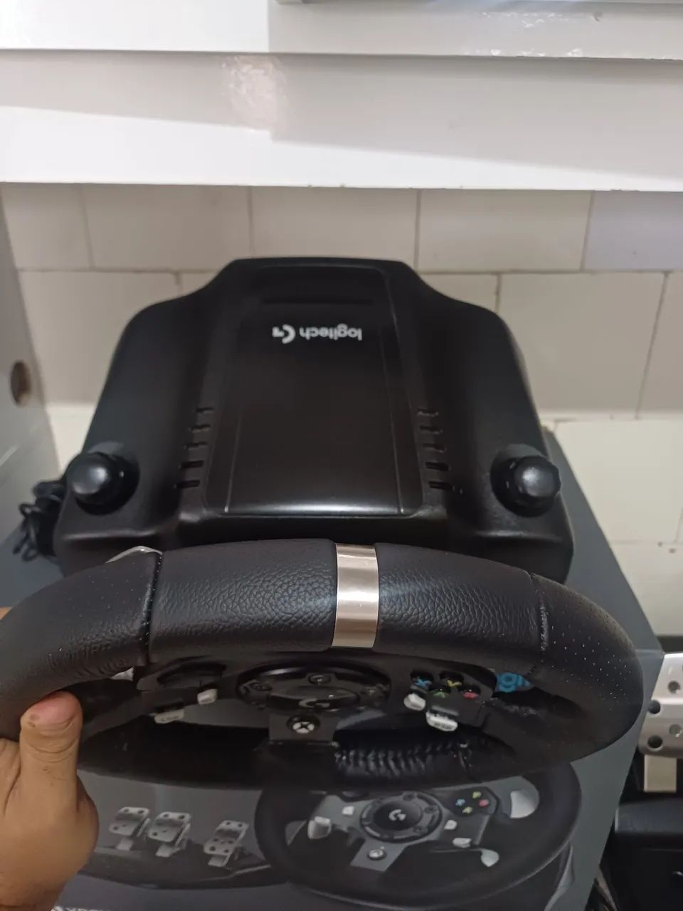 Volante Logitech G920  - Foto 2