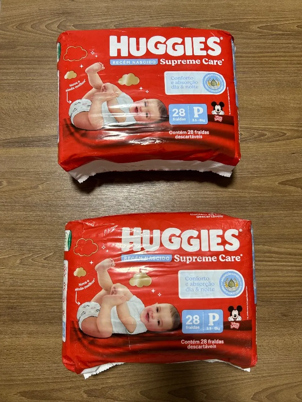Fralda Huggies Supreme Care P - 28 fraldas