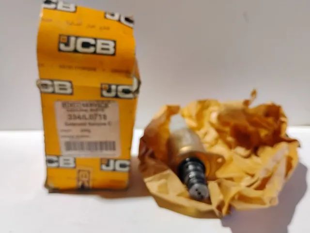 Solenoide de serviço C JCB  p/n 334/L0718 - Foto 4