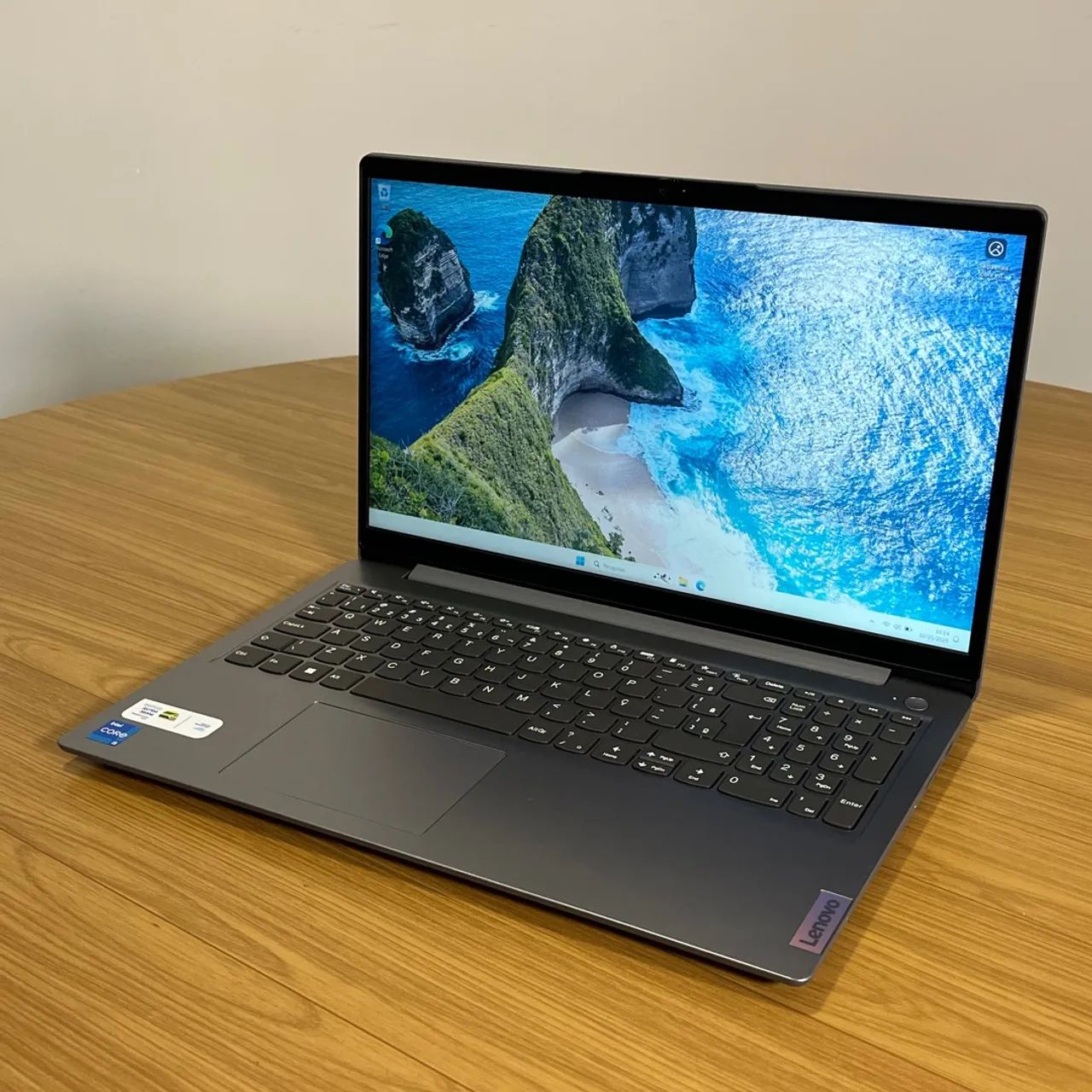 Notebook Lenovo | i5 1135G7 - 8GB RAM - 256GB SSD - 15.6 Pol - Iris Xe 4GB | Parcela! - Foto 5