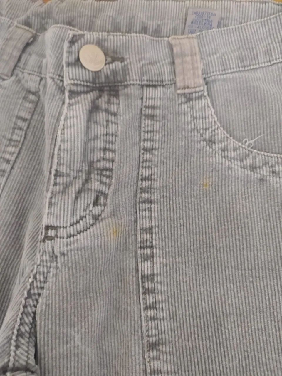 Calça Jeans Cinza da Alphabeto  - Foto 3