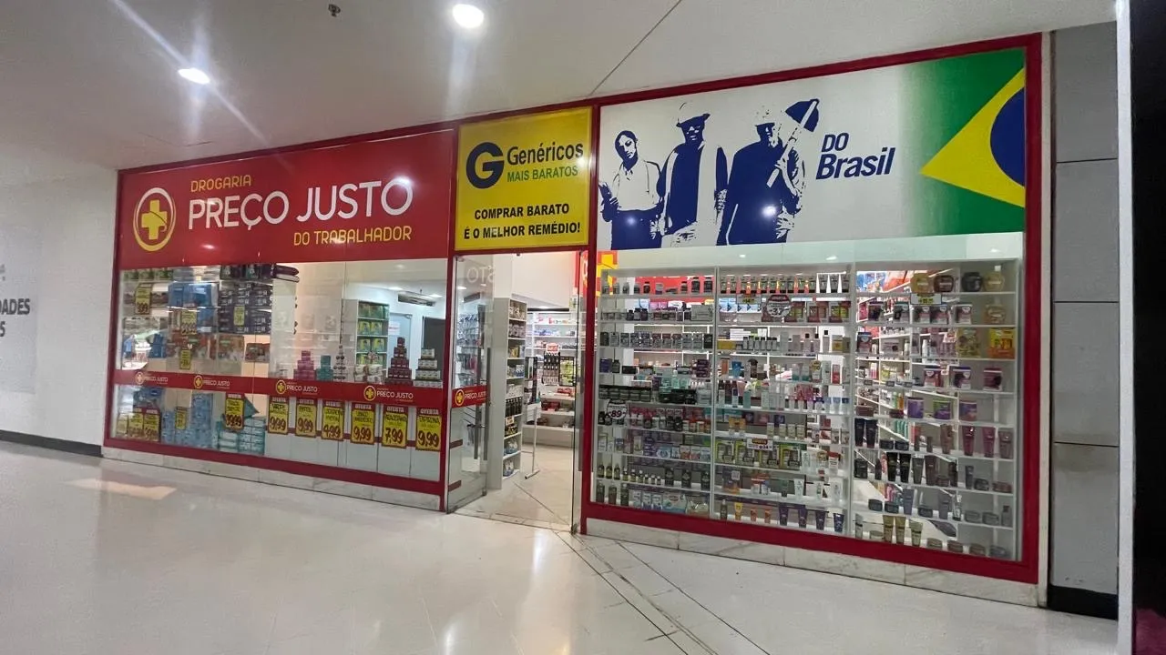 DROGARIA COMPLETA LUZIÂNIA CENTRO 