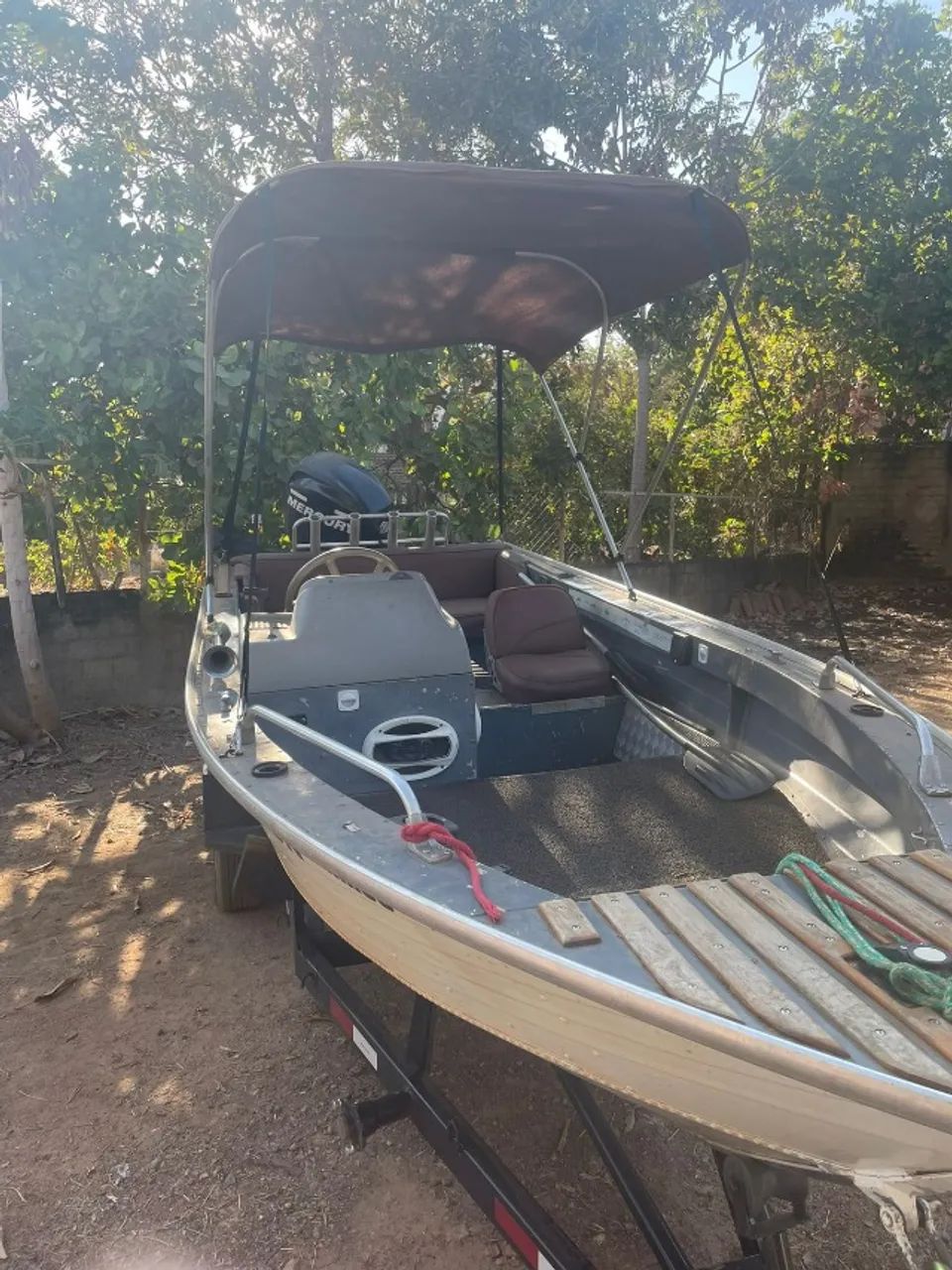 Barco Marajó 50 HP - Foto 5