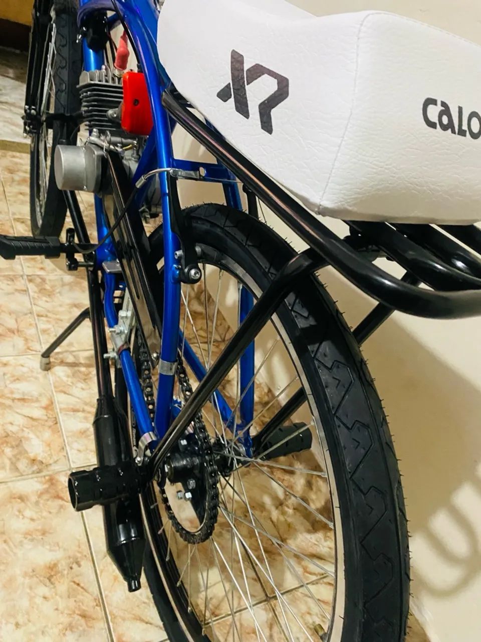Bicicleta Motorizada 80cc  - Foto 2