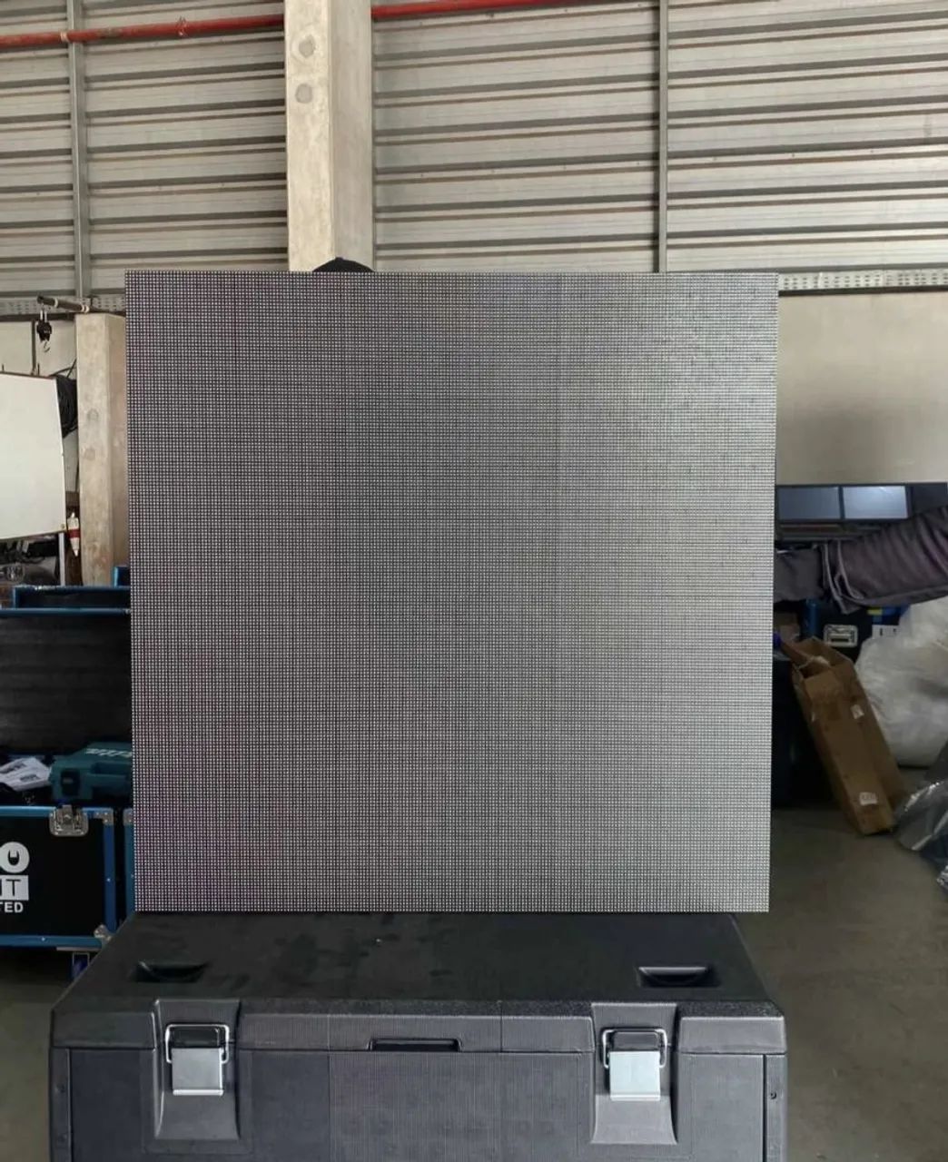 Painel de LED P5 Outdoor 96x96 Pro Light Brasil - Foto 4